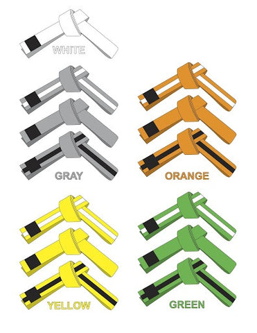 CMAGA Kids BJJ belts (Custom Design)