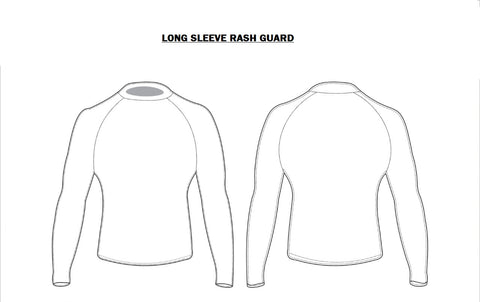 CMAGA Adult Rash Guard Long Sleeve (Custom Design)