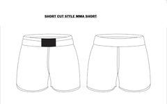 CMAGA Fight Shorts Short Cut (Custom Design)